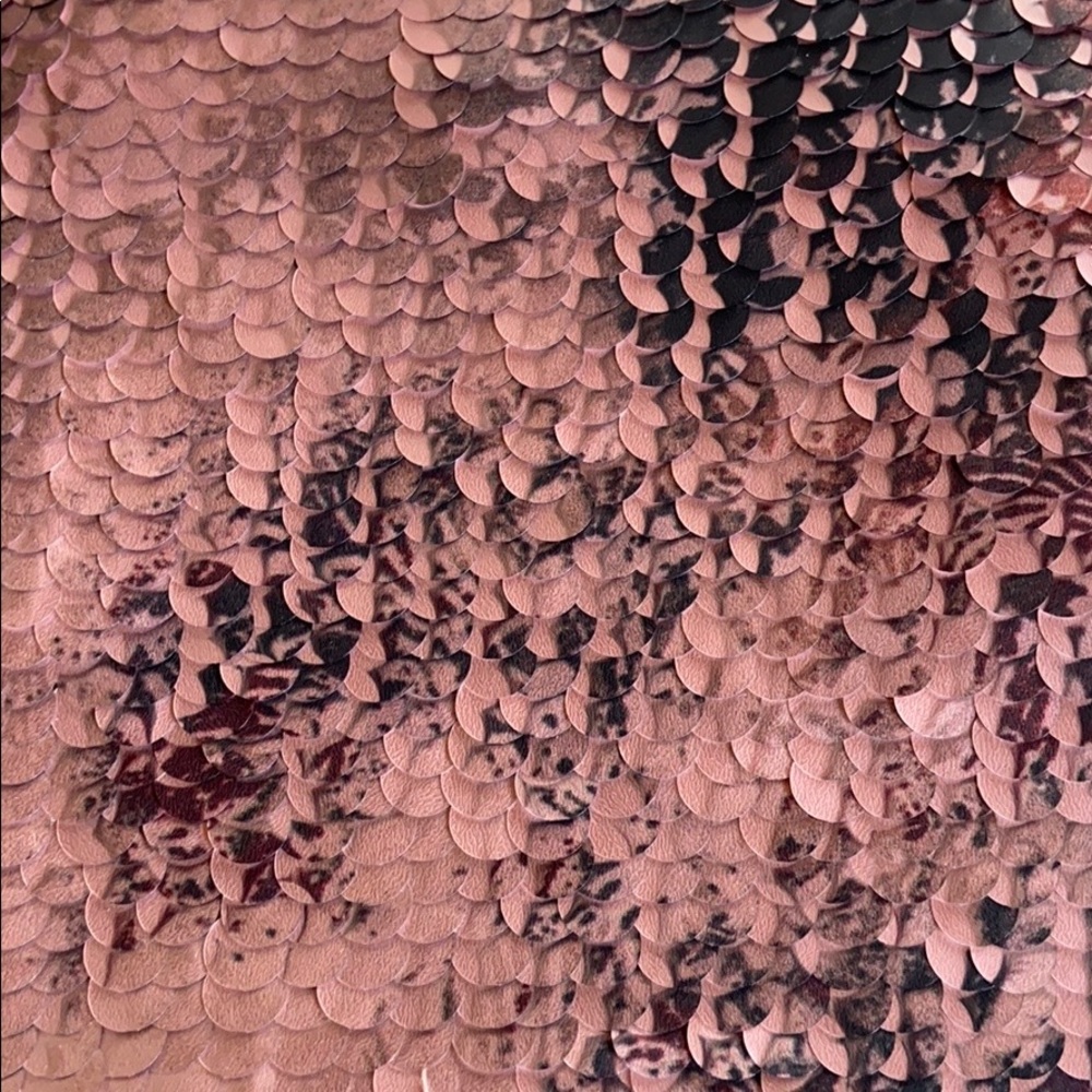 Paper Source Blush Sequined Pouch - Picture 3 of 10